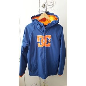 Vintage DC☆💙Ski Snowboarding💝Hooded 10K Waterproof Winter Jacket